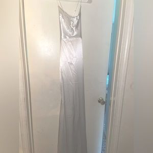 This is a white dress that i got from fashion nova